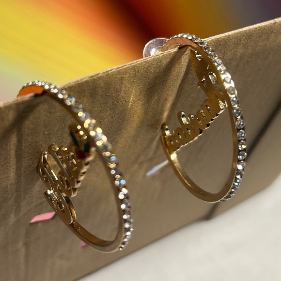 Feliz‎ Navidad earrings - Picture 7 of 12